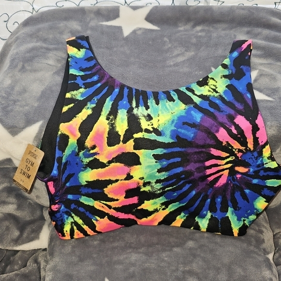 🇺🇸💲PINK ACTIVE GYM TO SWIM TOP - Picture 4 of 13